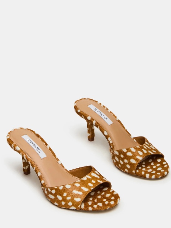 Steve Madden Shoes - New Steve Madden Kendrix Fawn slide calf hair current season 8.5